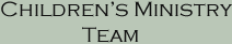 Children's Ministry Team