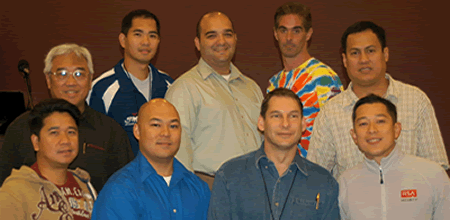 Ushering Ministry Team...